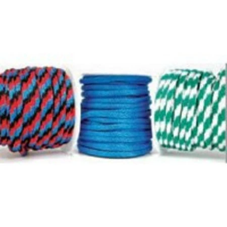 Solid Braided Rope, 3/8" Diameter X 50' Length, 180 Lb Capacity