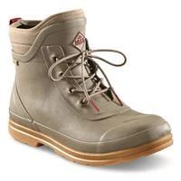Women's Muck Originals Modern Lace-up Waterproof Duck Boot, Size 10 M - Beige