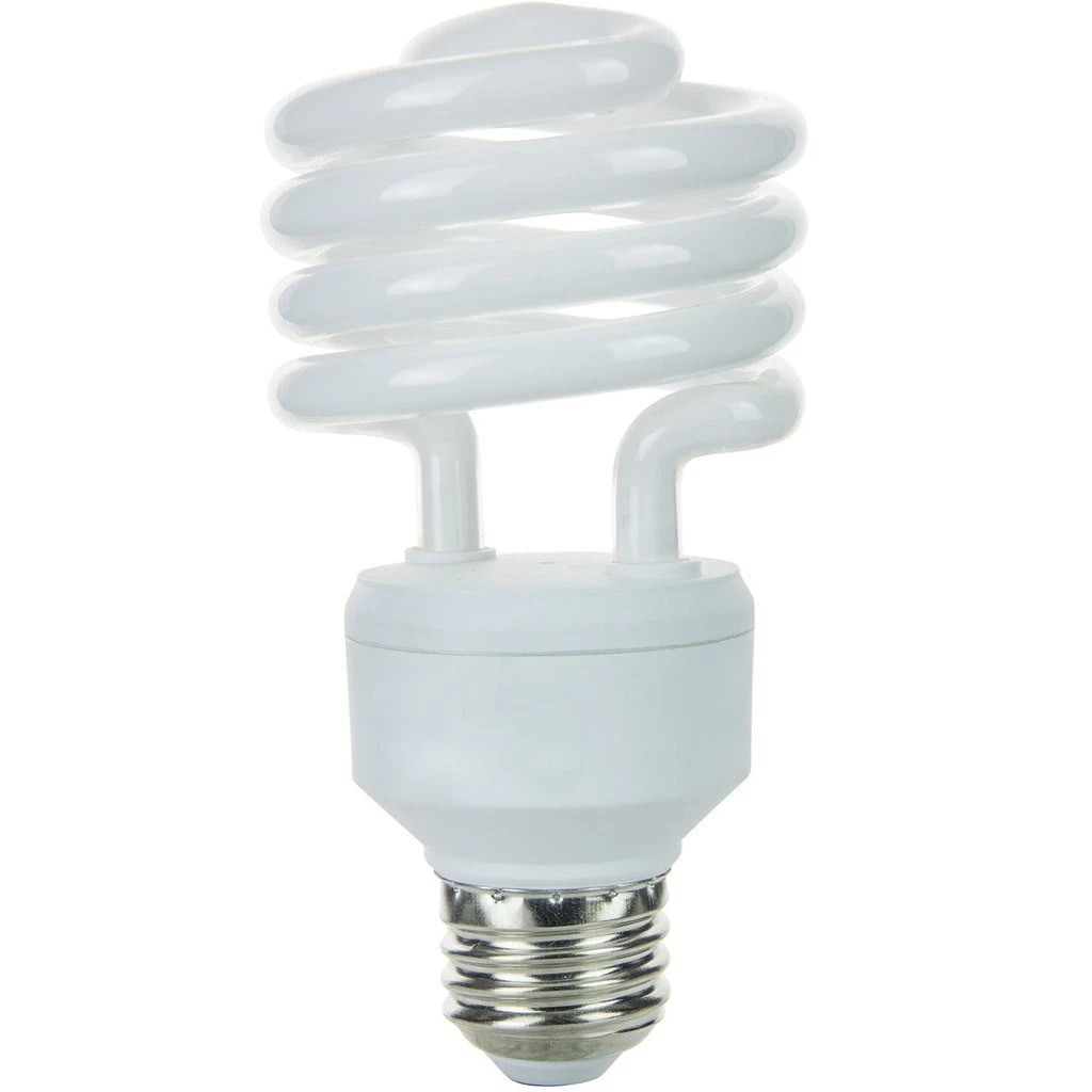 SUNLITE 23W 120V Full Mini Spiral Daylight Compact Fluorescent Light Bulb