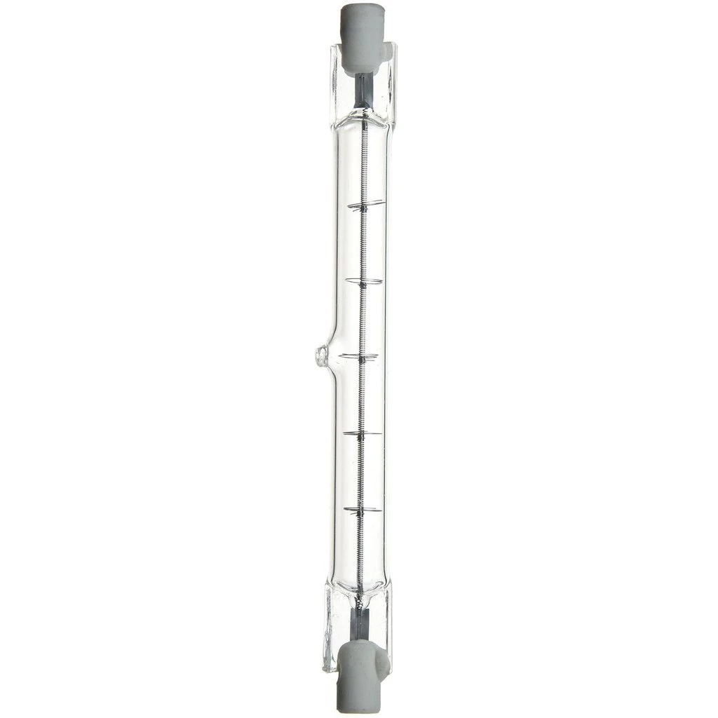 SUNLITE 500w Double Ended T3 RSC R7s Base Clear 3200K Halogen Lamp