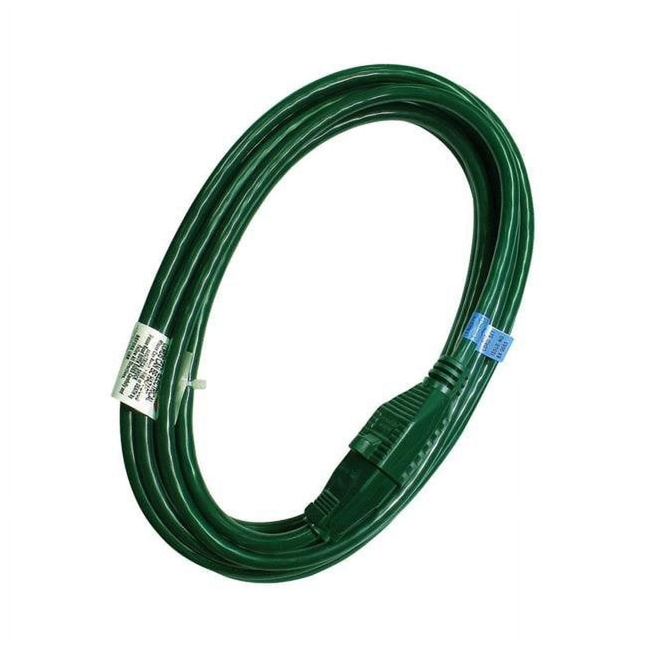 15 Ft. Green Extension Cord 16/3 For Indoor And Outdoor Use