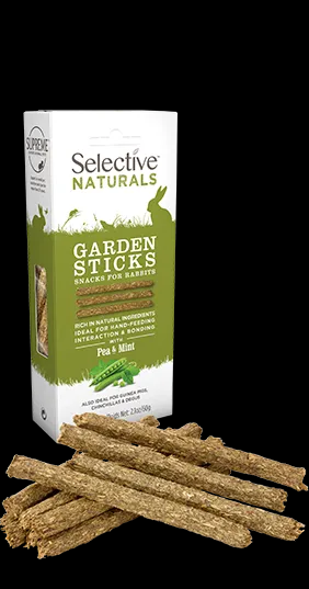 8260 2.1 oz Selective Naturals Garden Sticks