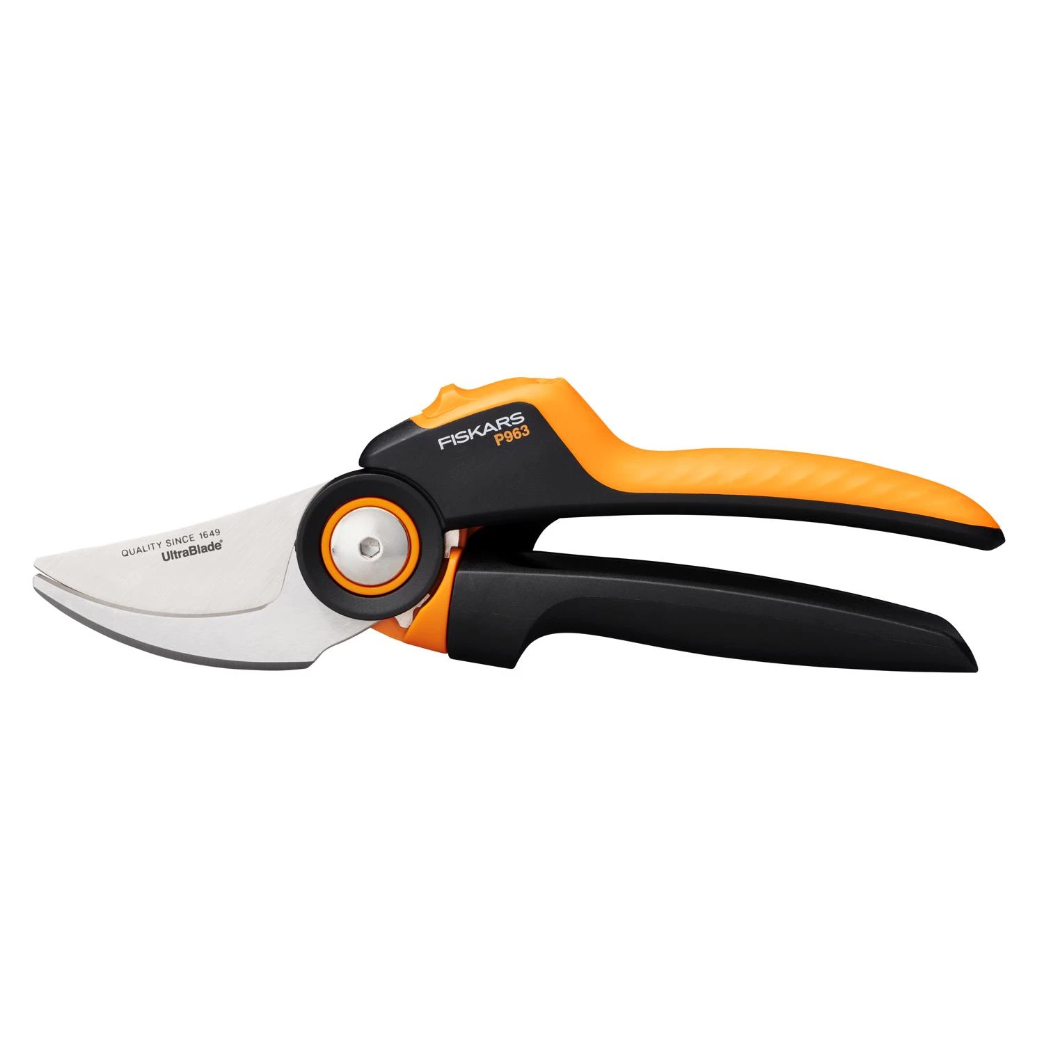 Powergear P963 Steel Bypass Pruners With Ergonomic Design And Maximum Cutting Power