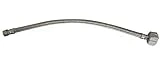 Stainless Steel Toilet Supply Line 3/8 Fip X 7/8 Ballcock X 20 Inches