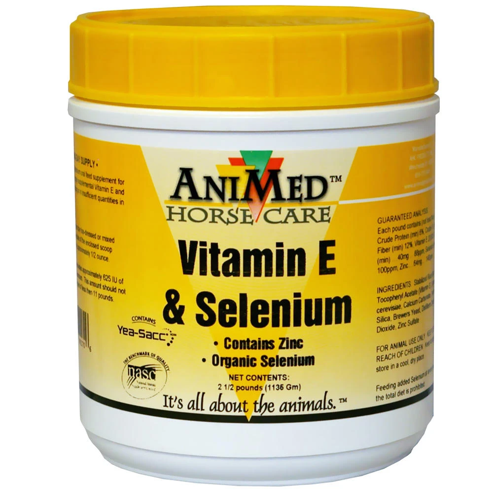 VITA-E/SELINIUM PWDR 2.75#
