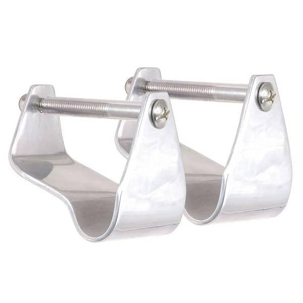STIRRUP STRAIGHT ALUM 2 1/2"