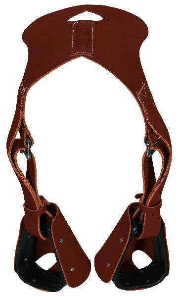 LIL DUDE BUDDY STIRRUPS LEATHER