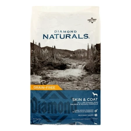 Grain Free Skin & Coat Formula Dry Dog Food 15 Lb
