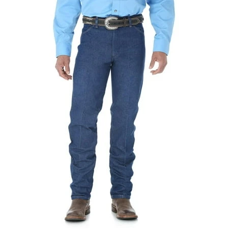Men's Cowboy Cut Original Fit Jeans - Blue - 34 X 33
