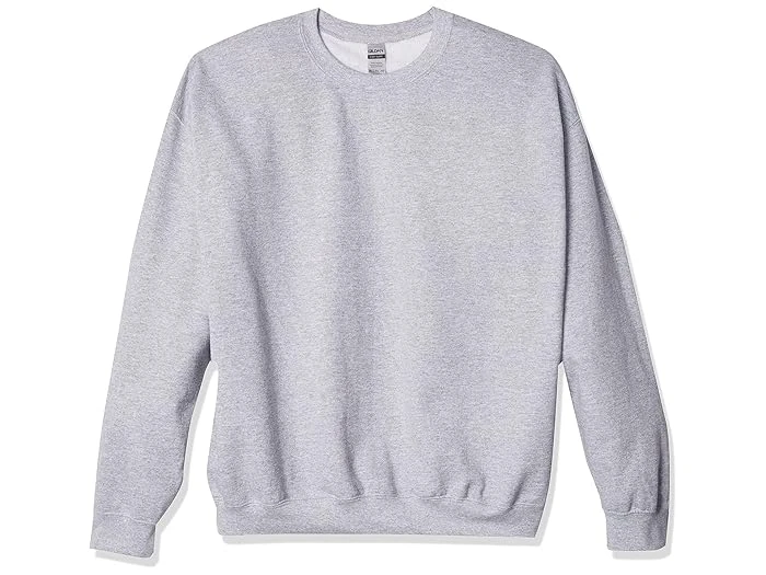 Men's Heavyblend 50/50 Crew Neck Fleece Sweatshirt - Model G180