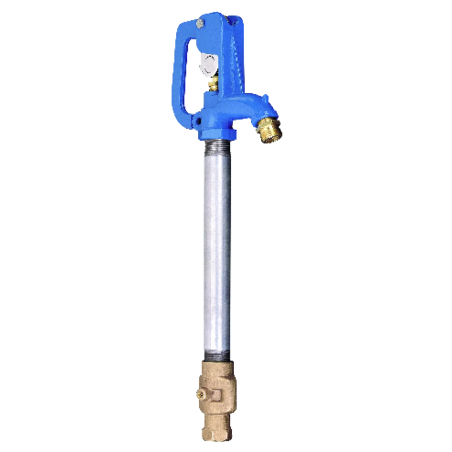 3/4 In. Hose X 3/4 In. Fpt Cast Iron Hydrant - Model Yh-6lf