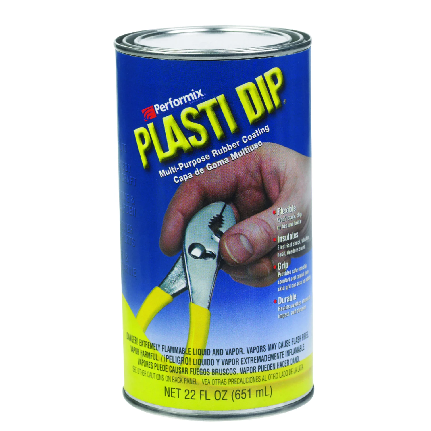 Flat/matte Black Multi-purpose Rubber Coating 22 Oz