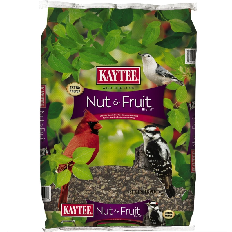 Songbird Nut & Fruit Wild Bird Food 20 Lb Premium Blend