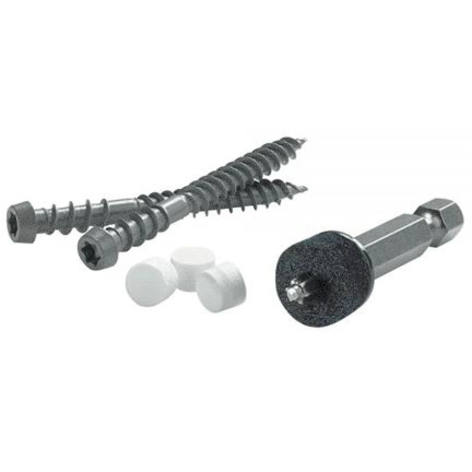Fastenmaster Cortex No. 9 X 2-3/4 In. L Square Trim Head Screws With 375 Plugs & Tools