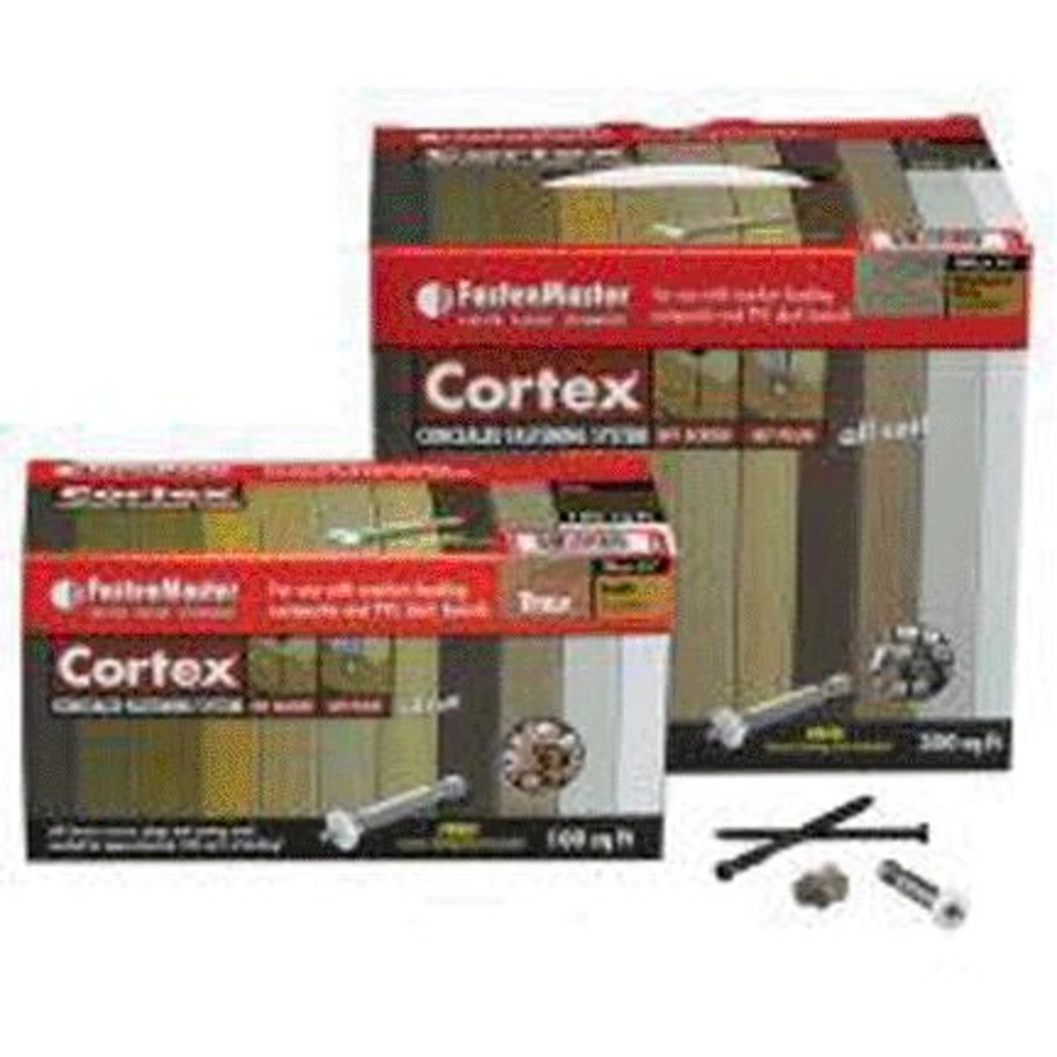FastenMaster Cortex 2-3/4 in. L Tiki Torch Torx Ttap Star Head Deck Screws and Plugs Kit 1 pk