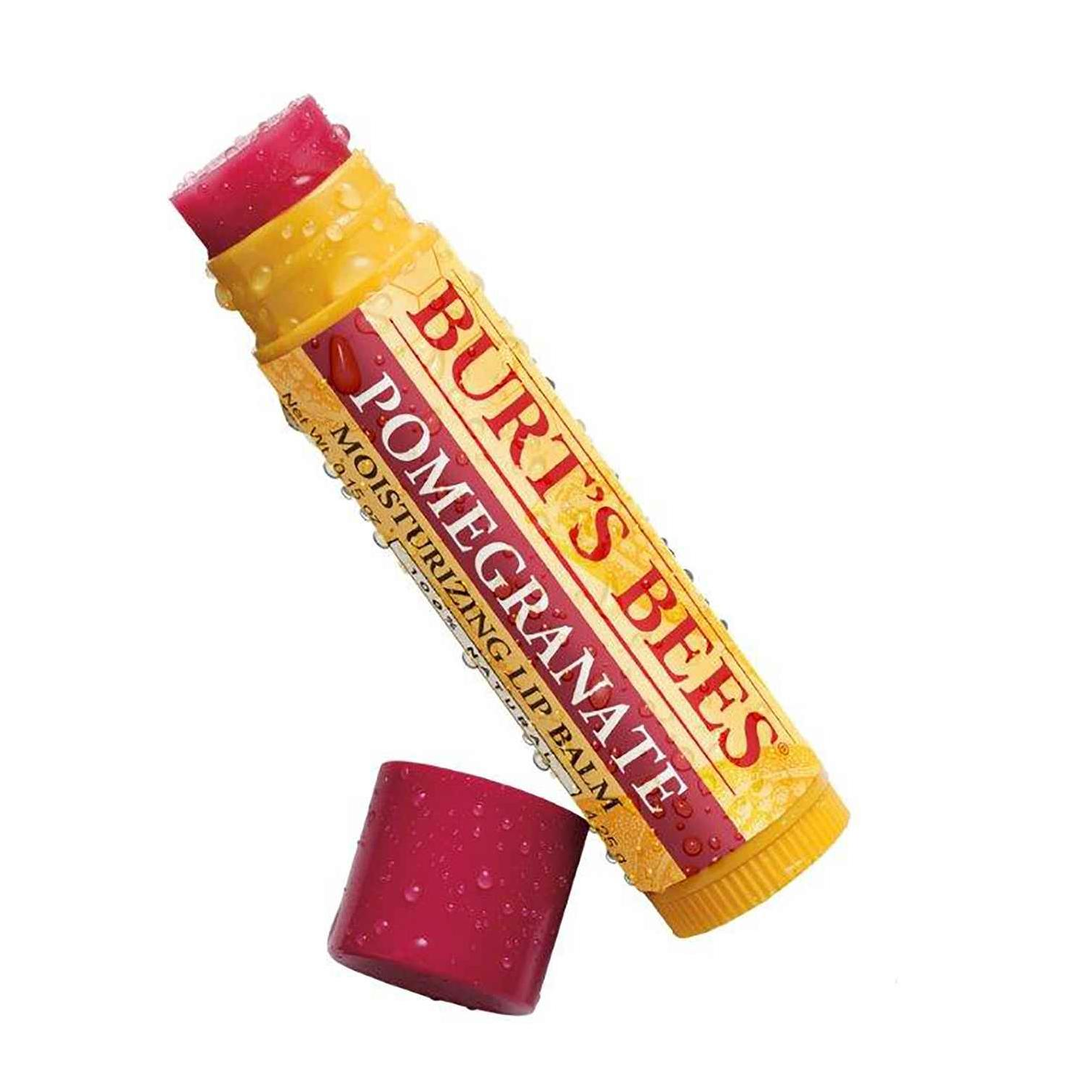 Burt's Bees Pomegranate Scent Replenishing Lip Balm 0.15 oz 1 pk