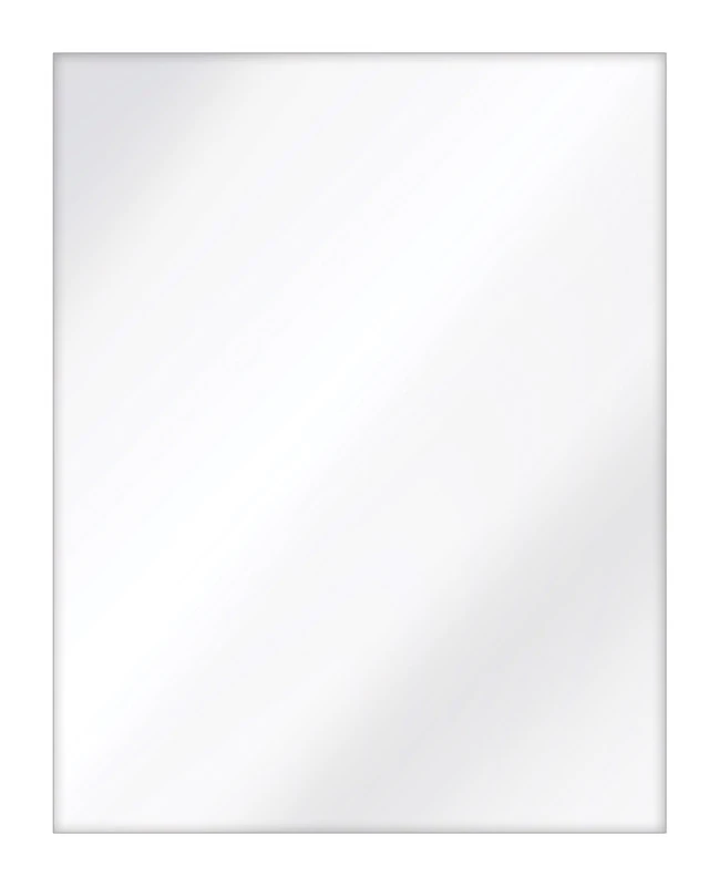 48 In. W X 96 In. L X 1/8 In. Wall Panel - Solid White