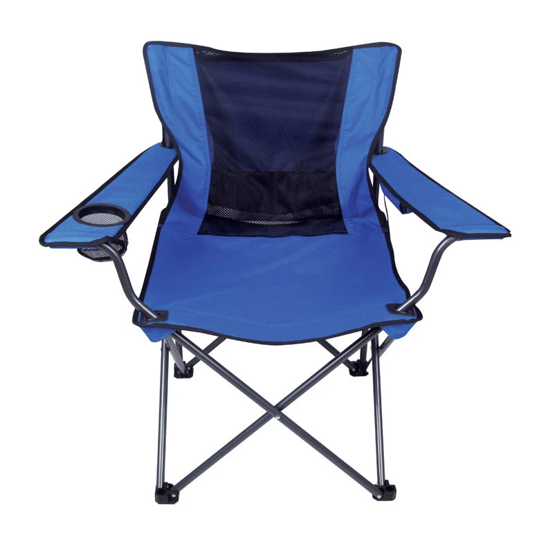 Battery Powered Fan Cooled Folding Chair - Model Air-ec18-ast