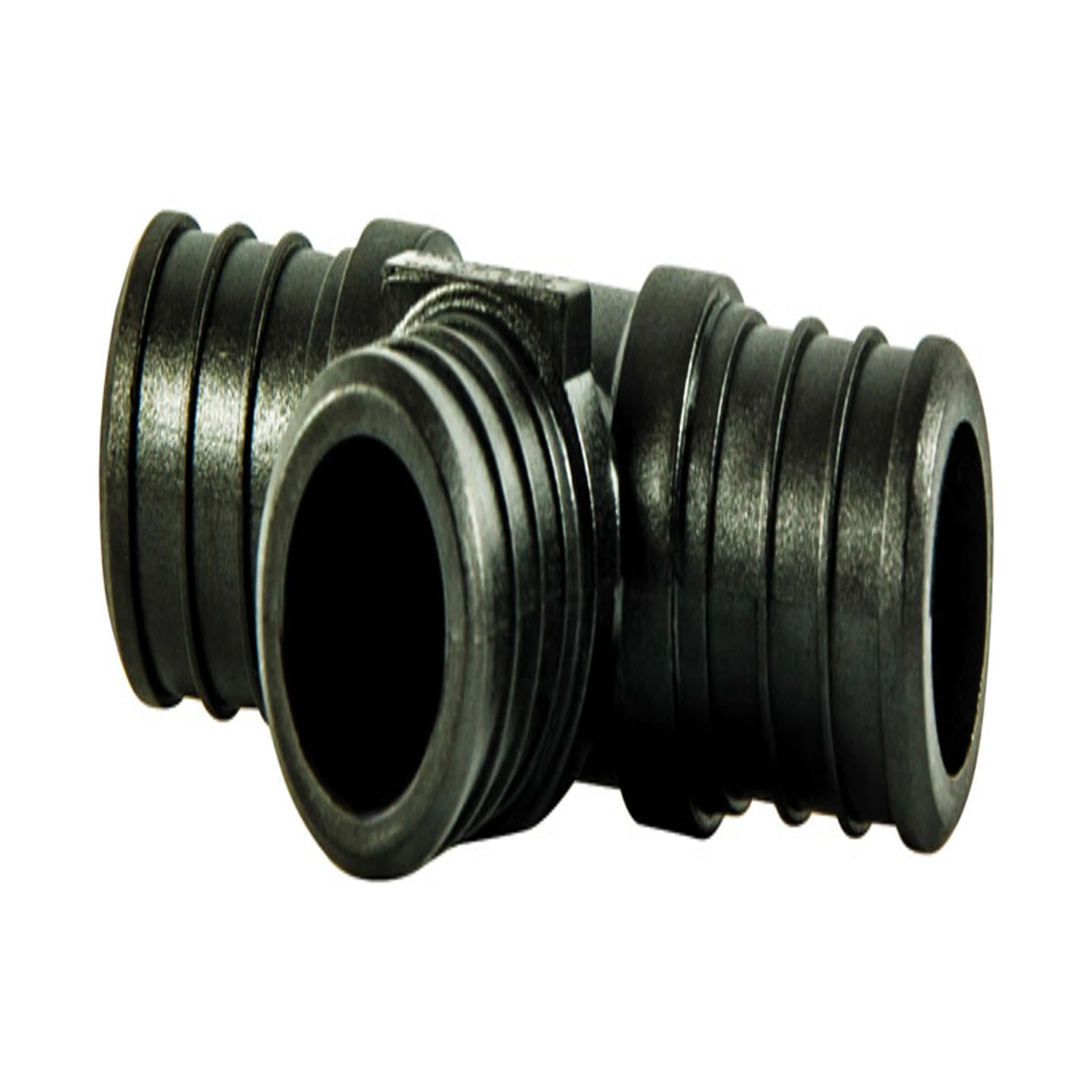 Ecopoly 3/4 In. Pex Barb Tee - Lead-free, 100 Psi, 180°f, 5 Pack