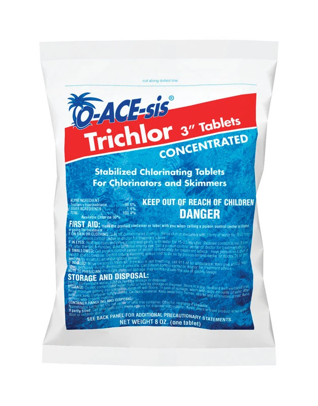 O-ACE-sis Tablet Trichlor 8 oz