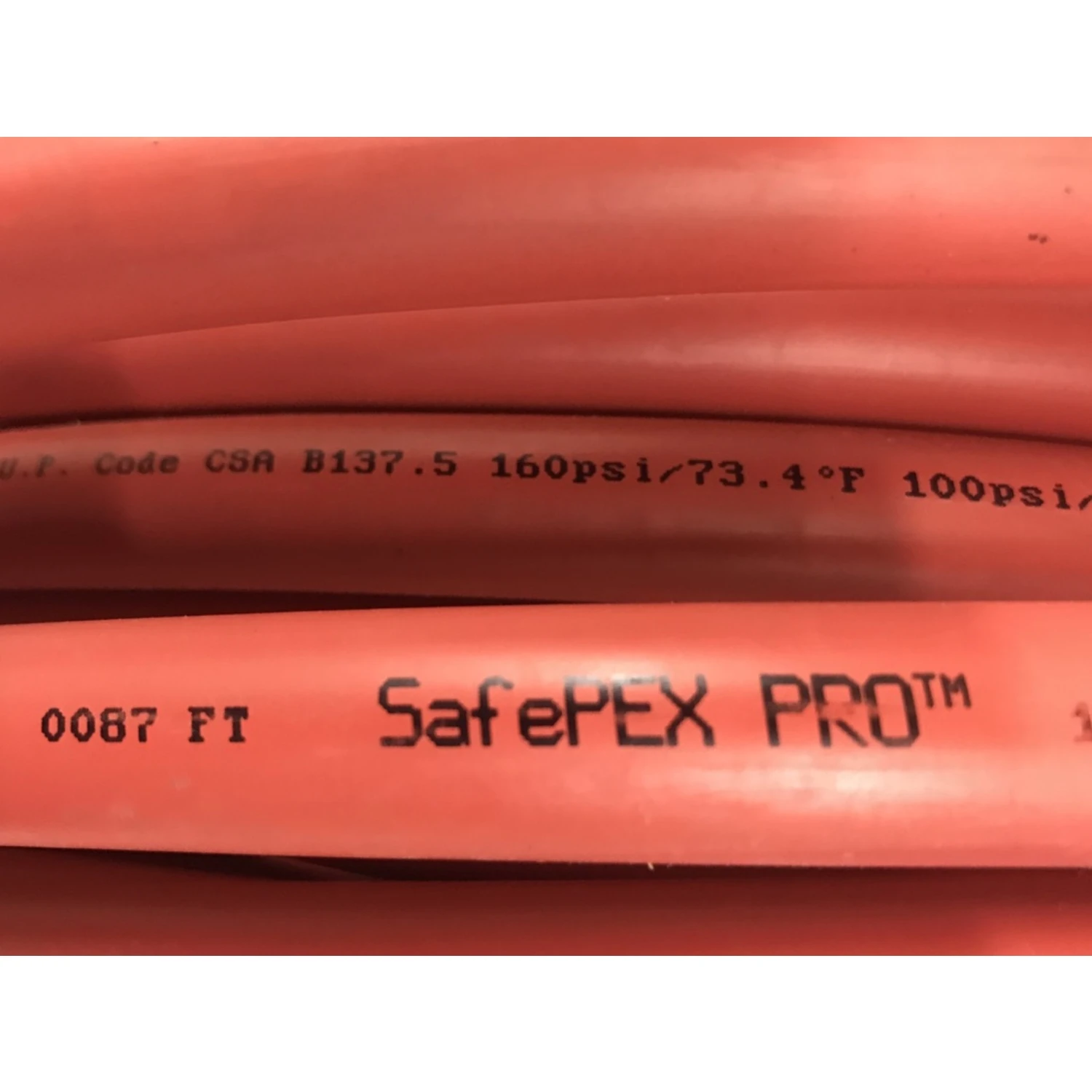 Pro 1 In. Diameter X 5 Ft. Length Pex Tubing 100 Psi