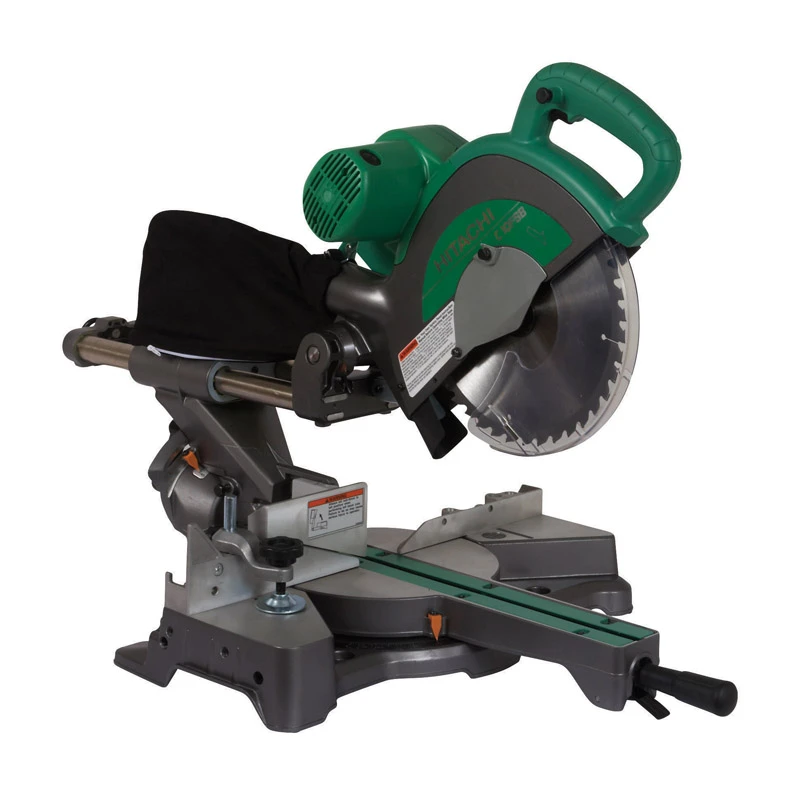 Metabo Hpt 12 Amps 10 In. Corded Dual-bevel Sliding Compound Miter Saw Tool Only