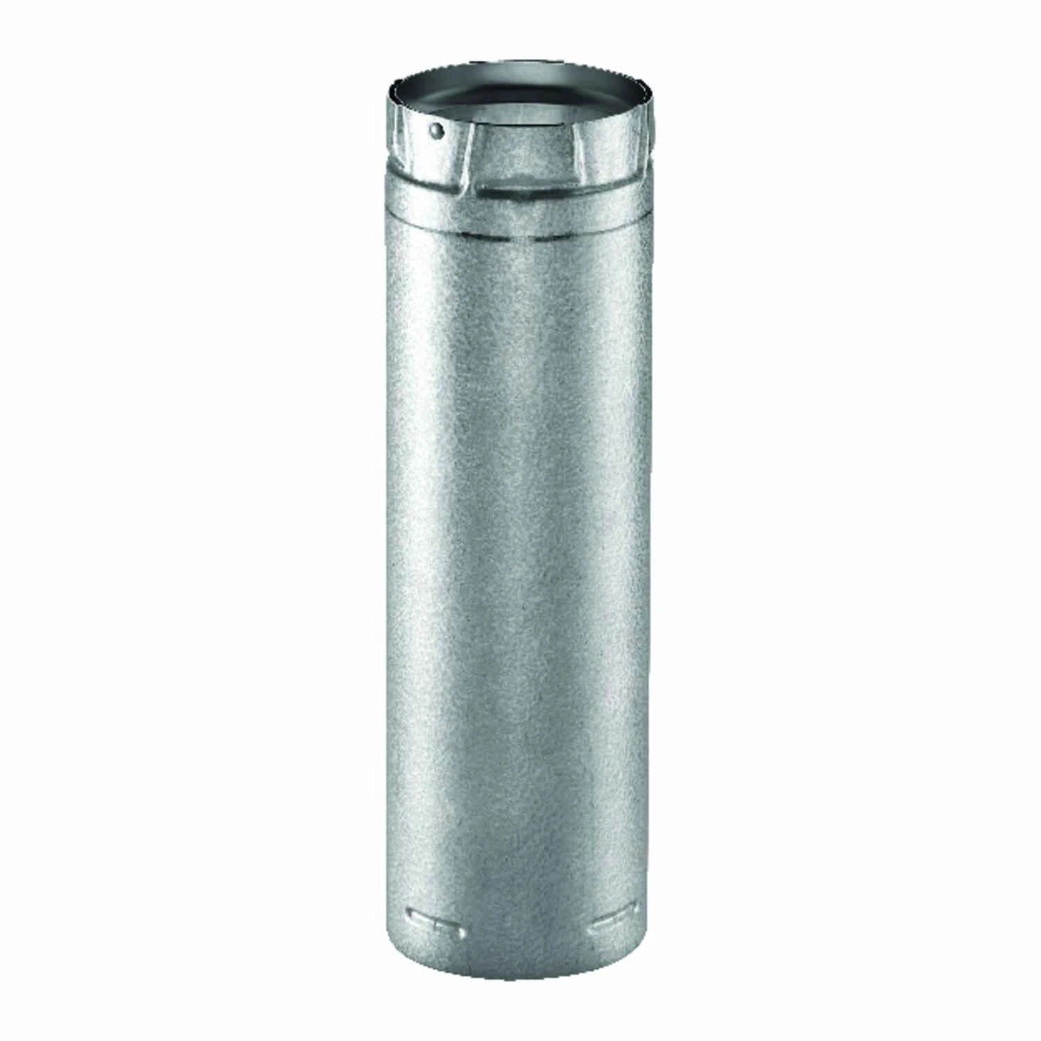 3 In. Diameter X 6 In. Length Steel Double Wall Stove Pipe