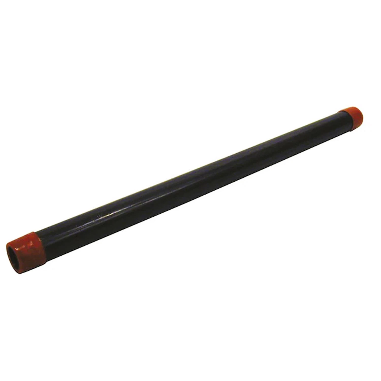 3/4 In. Diameter X 18 In. Length Black Steel Pre-cut Pipe