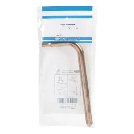 PEX STUBOUT 1/2"BARB 8"