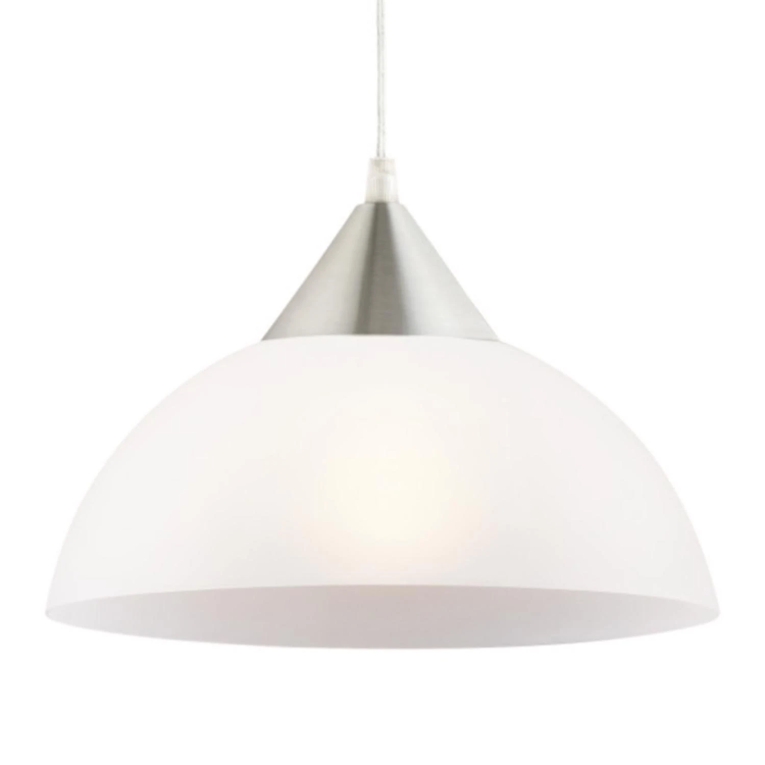 Amaris Brushed Nickel Ceiling Light 18.5 In. H X 11.83 In. W X 11 In. L