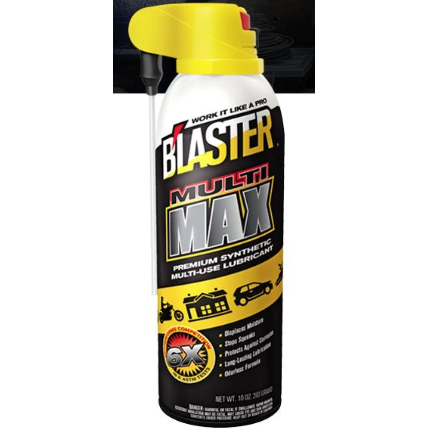 Multi-max Multi-purpose Lubricant 10 Oz - Premium Synthetic Oil-based Formula
