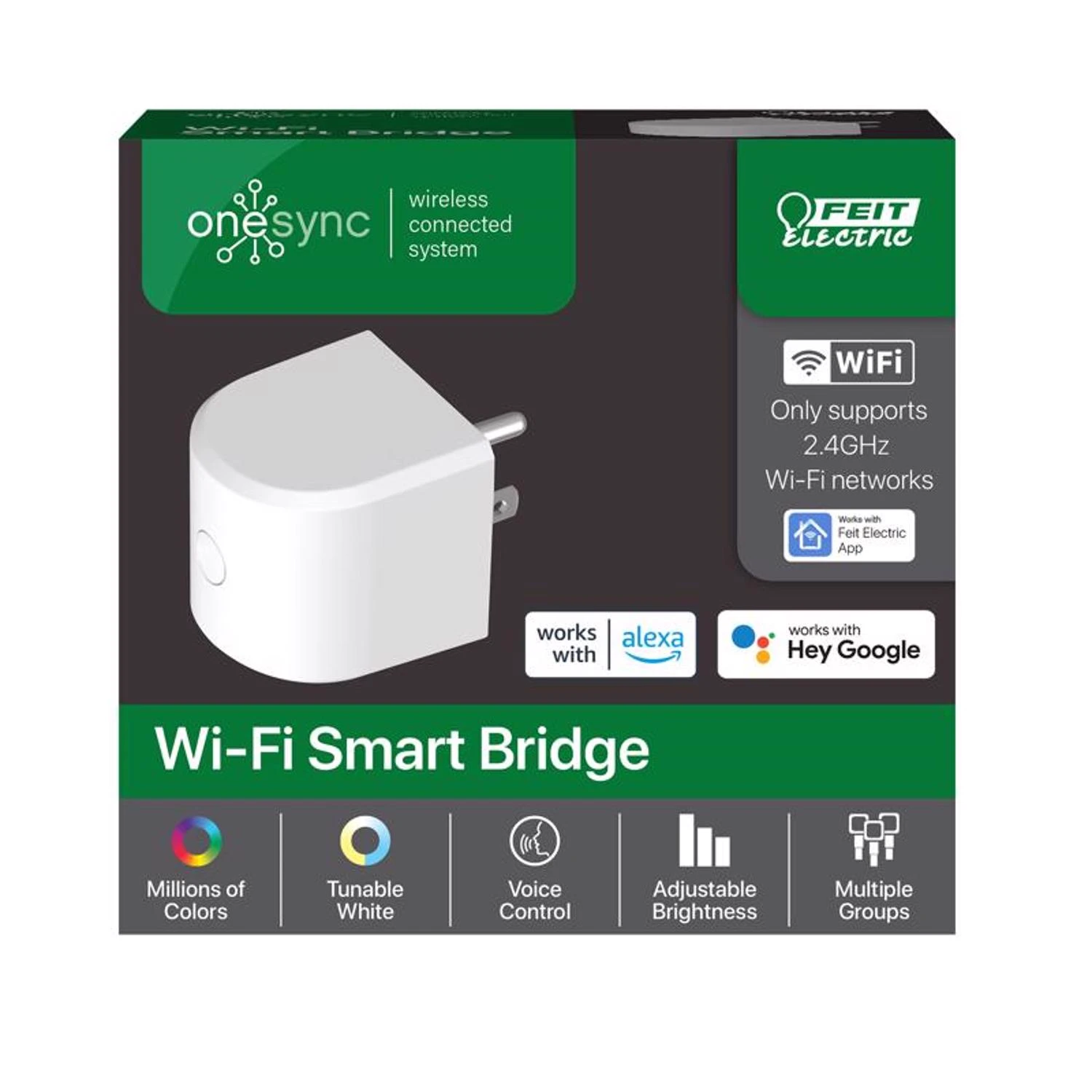 Electric Onesync Smart Wi-fi Bridge 120v For Outdoor Lighting Control