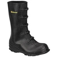 Men's Z Series 14 Inch Overshoe Work Boot - Black - Size 14