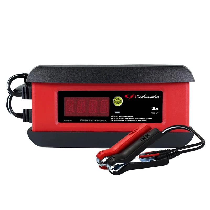 Sp1297 Automatic 12 Volt 3 Amp Battery Charger And Maintainer