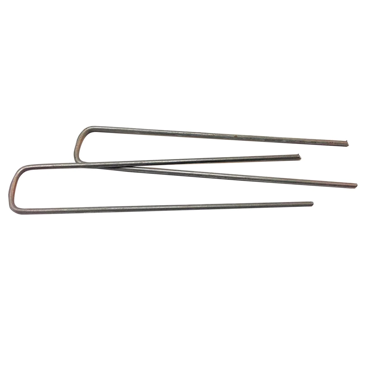 7024630 1 x 10 in. Fabric Garden Staples - Pack of 50