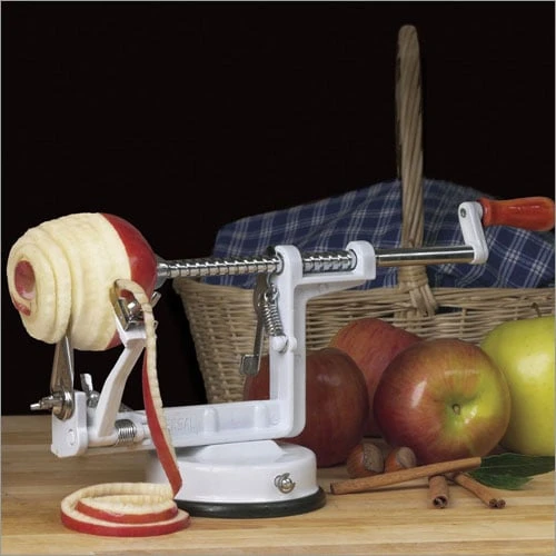 Apple Peeler, Slicer, Corer With Suction Base