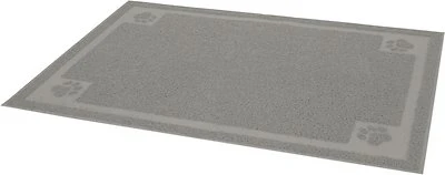 Litter Catcher Mat, Large, 35 In. X 23.5 In., Pumice Stone Color