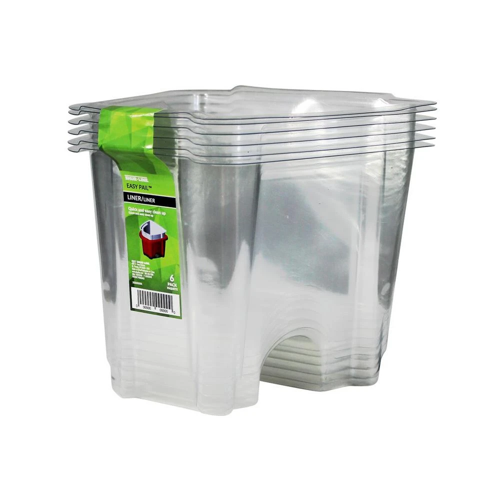 Pail Liners, 6-Pk.