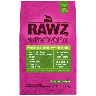 Natural Grain-free Chicken & Turkey All Life Stages Dry Cat Food, 3.5 Lb