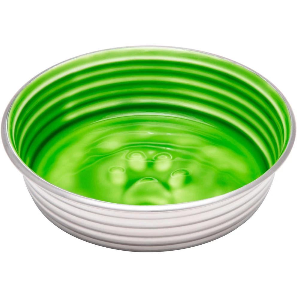 Le Bol Large Pet Food Bowl In Chartreuse - Model Lp7945