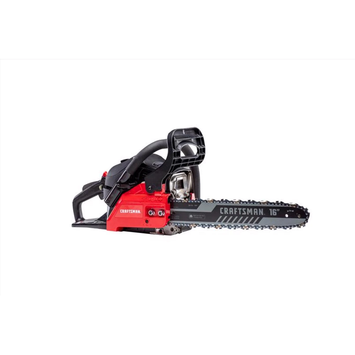 S165 16-inch 42cc Gas Chainsaw With Easy Start Technology