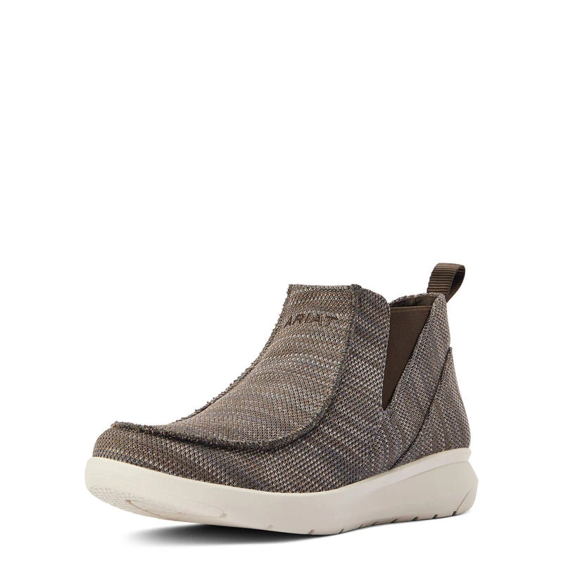 Men's Hilo Midway Shoes, Heathered Brown, Size 9 Medium
