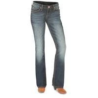 Women's Retro Mae Bootcut Jeans, Dark Blue, Size 7
