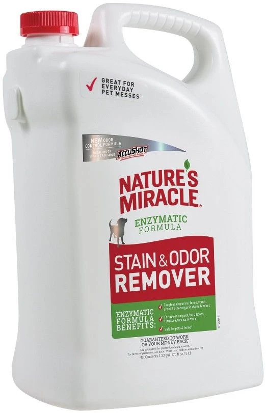 Stain & Odor Remover For Dogs, 170 Fluid Ounces, Model 309503