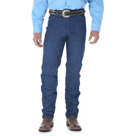 Men's Cowboy Cut Original Fit Jean, 27 X 36, Durable Denim