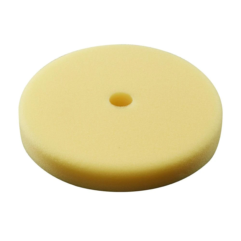7 Inch Yellow Foam Polishing Pad For Superior Finishing