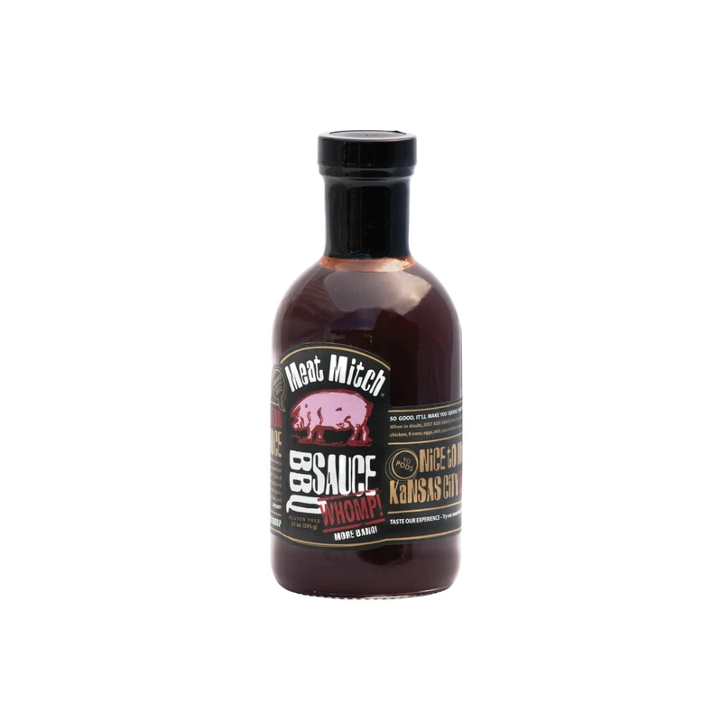 Mitch Meat 21 oz Whomp Competition BBQ Sauce