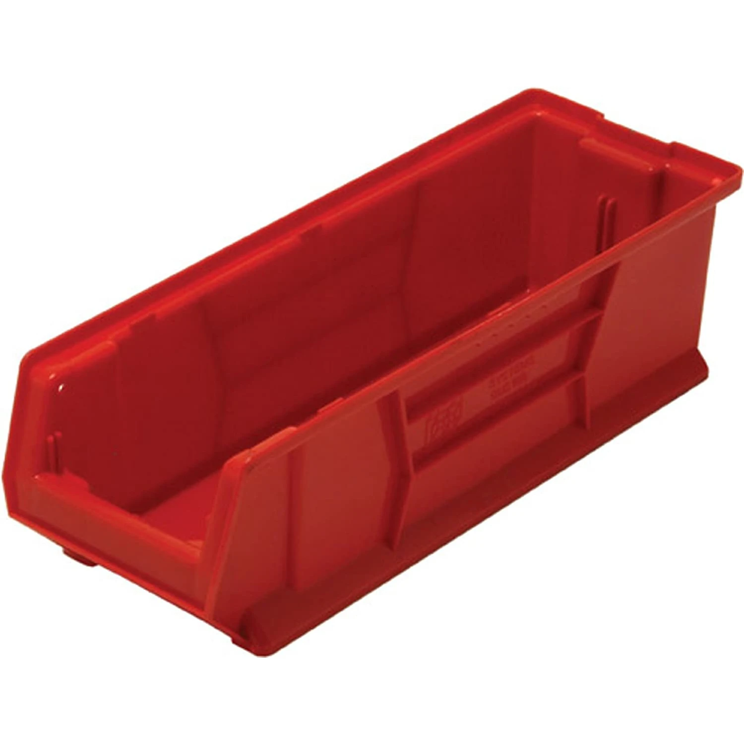 Storage Hulk Heavy Duty Storage Bin 8.25 In. W X 7 In. H Red Polypropylene