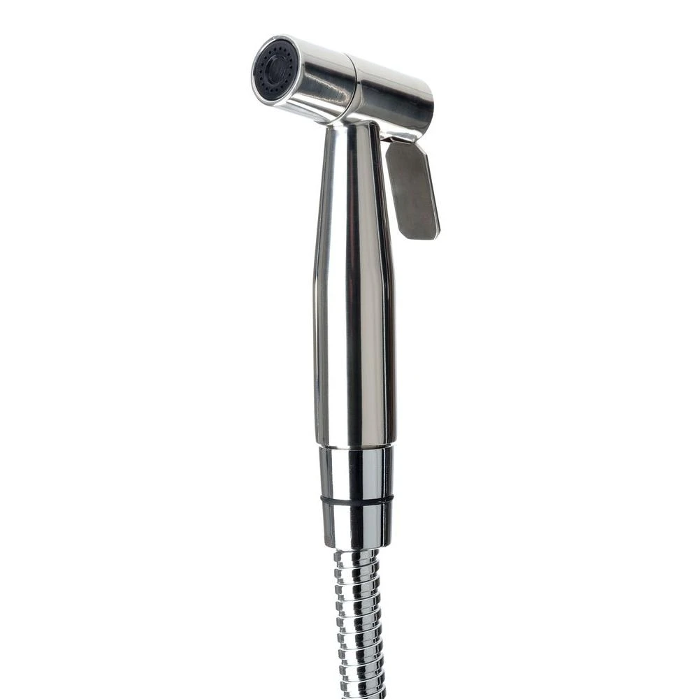 Cleanspa Silver Hand Held Bidet Csl-40 With Adjustable Pressure