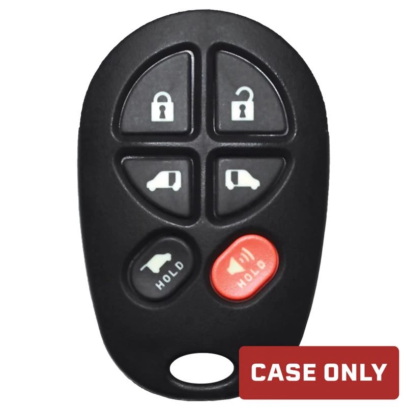 Cp148 Advanced Remote Automotive Key Fob Shell For Toyota - Single Sided